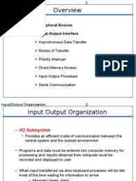 Computer science & engineering department arizona v backplane: Chapter11 Input Output Computer Data Storage