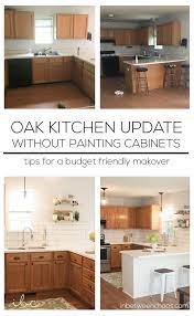 Easy Budget Friendly Ways To Update Your Kitchen Without Painting The Cabinets Inbet Budget Kitchen Remodel New Kitchen Cabinets Kitchen Remodeling Projects