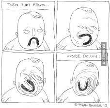 Turn that frown upside down (2019). Turn That Frown Upside Down 9gag