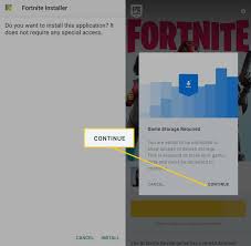 The first will be the fortnite installer, which is the official apk file that then installs the game. How To Install Fortnite On Android