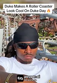 Duke Dennis Makes Roller Coaster Thrilling