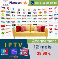 Planetedigi.com on X: "Planetedigi IPTV France vous propose le meilleur abonnement  IPTV https://t.co/HUCF9GeZas" / X