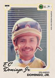 A face from the past, a name that carries history — Hall Of Fame Jockey  Eduardo Domingo, Jr. #LargaKareraKabayo #HorseRacing #Jockey