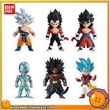 Goku couldn't use his ultra instinct form in dragon ball super: Bandai Dragon Ball Heroes Adverge 02 Broly Vegetto Ssj4 Vegeta Ssj4 Coora Ui Goku Beat Blue Figure Set Buy At The Price Of 19 14 In Aliexpress Com Imall Com