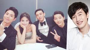 Korean actor song joong ki expressed his desire to return to the variety show running man once the hit kbs2 series descendants of the she's really pretty, said joong ki about hye kyo. Song Song Wedding To Feature Piano Serenade By Park Bo Gum And Letters By Lee Kwang Soo Yoo Ah In Soompi