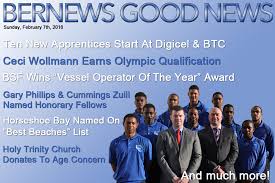 Our father, who art in heaven, hallowed be thy name. Sunday February 7th Good News Spotlight Bernews