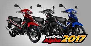 ฮอนด ามาเลย บอกว า เวฟอ ลฟ า ต วน ถ อได ว าเป นต วท อปของฮอนด าเวฟเลยท เด ยว ม ทำออกมาท งหม