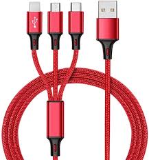 Multi Cable Compatible with Celkon A107 ...