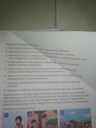 Kunci jawaban tema 6 kelas 4sd atau mi buku tematik subtema 1 pembelajaran 3 kurikulum 2013 edisi revisi 2017, halaman 25, 26, 27, 28, 30, 31, dan Yg Kls 4 Negeri Tema 3 Yang Halaman 25 Tapi Hanya Yg Bagian Atasnya Saja Seperti Gambar Di Atas Brainly Co Id
