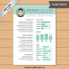 Graphic designer resume objective example. Free Vector Resume Graphic Designer Template