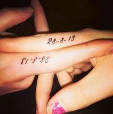 Pin By Radka Mankova On Tetovani Wedding Date Tattoos Date Tattoo Tattoos