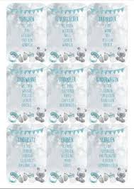 Schneidet die einzelnen zettel aus und faltet sie jeweils so, dass man nicht sehen kann, was drauf steht. 23 Babyparty Ideen Babyparty Party Babyshower Ideen