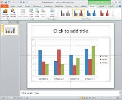 Changing Chart Types In Powerpoint 2010 For Windows