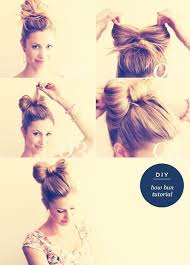 Learn how to do these easy, cute hairstyles for school with garnier. How To Make A Cute Bun For School I Have Thick Hair And My Bun Usually Slops Down I Dont Want T Bow Hairstyle Easy Hairstyles For Long Hair Thick
