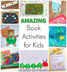 Amazing Book Activities For Kids Fspdt Activities For Kids Book Activities Preschool Books