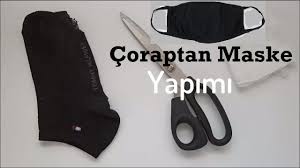 Coraptan Maske Yapimi Mutlaka Izleee Youtube