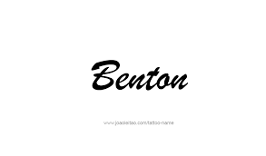 2 reviews of house of ink i live in los angeles,where tattoo parlors abound on every corner. Benton Name Tattoo Designs