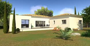 Maisons Plans Les Villas Modernes Maison A Deux Etages Maison Plain Pied Plan Maison