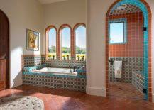 But you need to determine what that style actually is so you can focus on filling in the next few steps. Warm And Cozy Trend Best Bathrooms With Timeless Terracotta Tiles