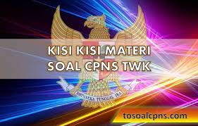 Kisi Kisi Soal Cpns Twk Tryout Soal Cpns