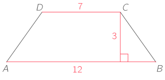 Calculer L Aire D Un Trapeze 2nde Methode Mathematiques Kartable