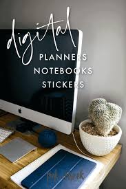 The best diy electronic planner. The Best Free Digital Planners And Stickers Pink On The Cheek