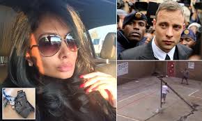 Oscar Pistorius' cell mate's Playboy girlfriend planned £12m plot to free  drug dealer