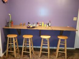 Pin By Creative Era On Projects To Try Kitchen Bar Table Drop Leaf Table Wall Mounted Table