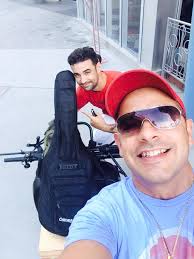 LUIS JORGE REXACH …. a very talented local musician!!