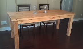 If you find yourself wanting kitchen table poly more than you want to. Build A Farmhouse Table Dave And Kelly Davis