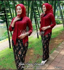 Setelan Kebaya Kutu Baru Brokat Modern Hijab Remaja Style Modis Cantik Brokat Setelan Pakaian Baju Kebaya Kebaya Tradisional Kebaya Wisuda Kebaya Keluarga Kebaya Brukat Furing Rok Prisket Terbaru Lazada Indonesia