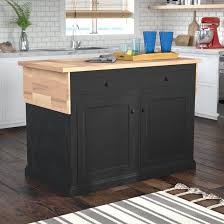 Check spelling or type a new query. Breakwater Bay Meredith 49 5 Kitchen Island Reviews Wayfair