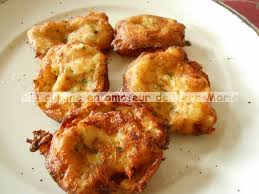 Lacuisineenamateur Com Beignet Pomme De Terre Recettes De Cuisine Alimentation