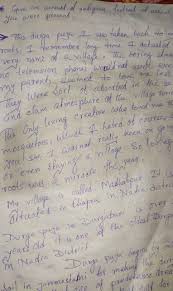 It has become a regular affair in our country. Write A Paragraph Describing Your Experience Of The First Norwester In Summer You May Use The Brainly In