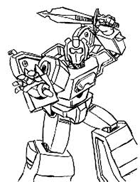 Cars and other objects), a synergistic mixture of biological evolution and technical technology. Optimus Prime Fight With Sword Transformers Coloring Page Kids Play Color