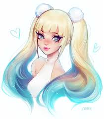 In the name of cuteness! Elirel On Deviantart Girly Art Anime Art Girl Anime Art