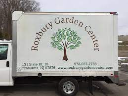 They answered all my questions and pointed out specific plants that might suit my needs better then the ones i was looking at. Roxbury Garden Center Box Truck Custom Sign Source