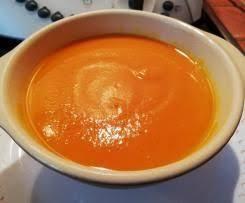 Veloute Potiron Pomme De Terre Recette Recette Thermomix Recette Veloute Potiron Thermomix
