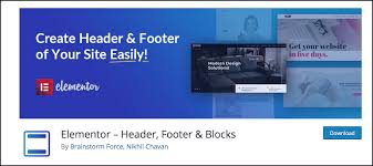 Creating a new custom header in elementor · 1. How To Edit Headers And Footers With Elementor In Wordpress Greengeeks