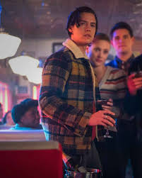 After weeks of promising us that jughead is dead, riverdale despite all of the evidence that he was dead, we're not the least bit surprised to be announcing that jughead jones is alive and well, hiding. Riverdale Cole Sprouse Shearling Jughead Jones Yellow Jacket
