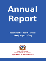 75 din 7 septembrie 2011, publicată în monitorul oficial nr. Dohs Annual Report Fy 075 76 Pdf