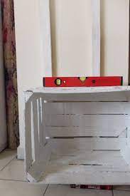 Man kann diese stapeln oder wie wir an die wand hängen, neben Wandregal Aus Obstkisten Imaginary Lights