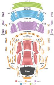 Music Center At Strathmore Seating Chart Rockville