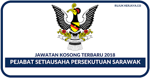 To be a recognized leading federal agency in sarawak known for its quality integrating. Jawatan Kosong Terkini Pejabat Setiausaha Persekutuan Sarawak Kerja Kosong Kerajaan Swasta
