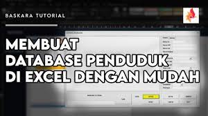Untuk import data pilih menu kependudukan import data dari aplikasi lain atau download conventer dari excel pada link kami isikan data pada contoh format baru konvert. Membuat Database Penduduk Dengan Excel Baskara Tutorial Youtube