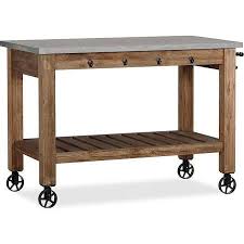 counter height butcher block table