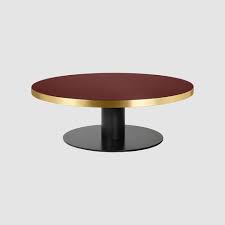 Add style to your home, with pieces that add to your decor while providing hidden storage. Gubi 2 0 Coffee Table Round 125cm Diameter Gubi Webshop