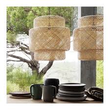Sinnerlig Hanglamp Bamboe Ikea Pendant Lamp Ikea Lamp Lamp