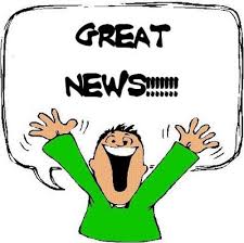 ROSENGLISH: GREAT NEWS!