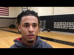 Nathan Page signs with Arkansas State University, Joe T. Robinson WR/DB,  Class of 2018